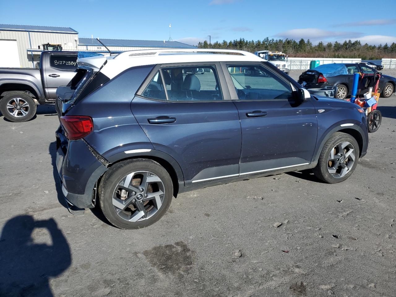 2023 HYUNDAI VENUE SEL VIN:KMHRC8A38PU267584