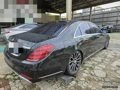 2020 Mercedes-Benz S 560 VIN: