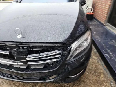 2017 Mercedes-Benz S 350 VIN: