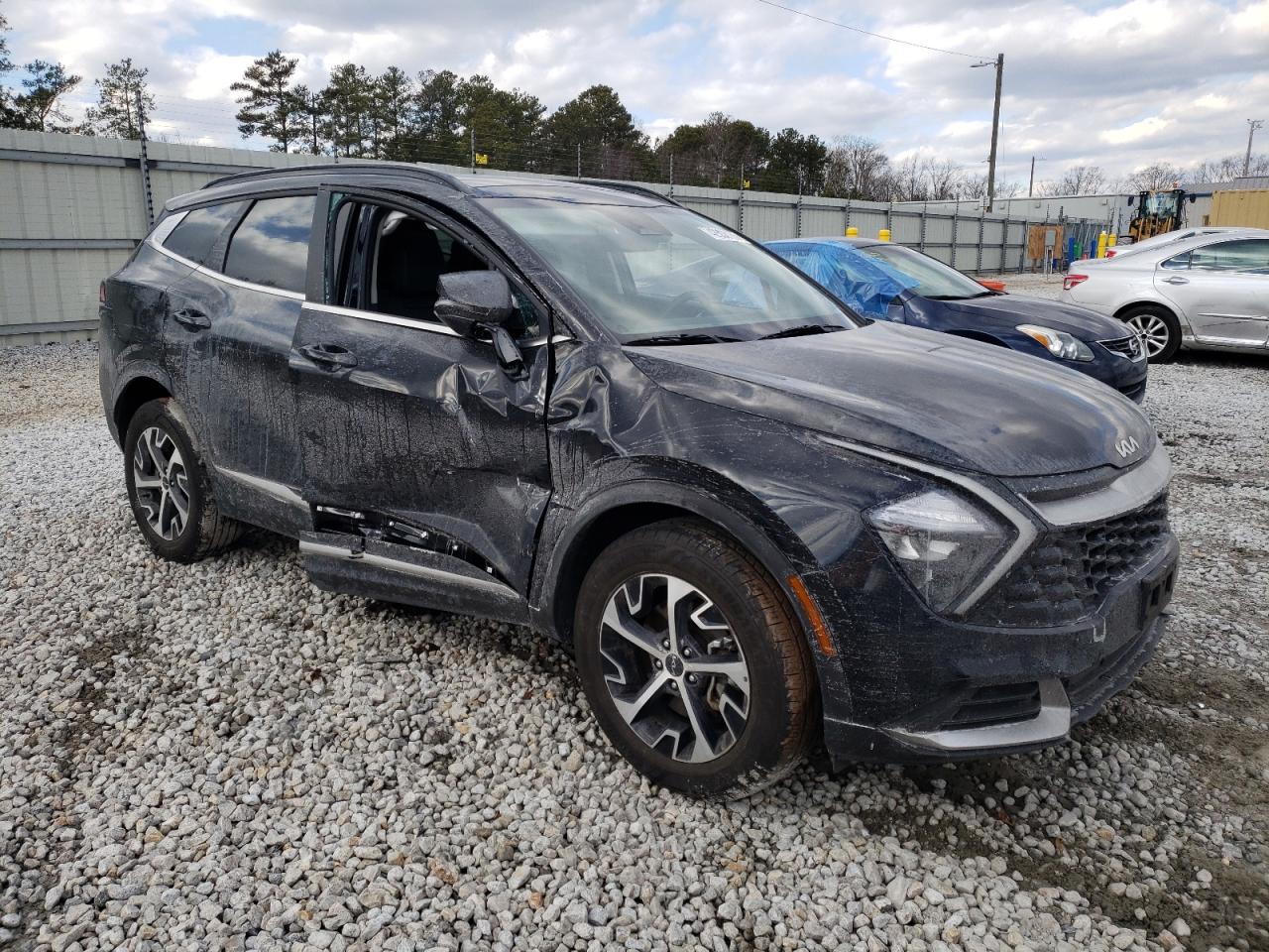 2023 KIA SPORTAGE EX VIN:KNDPVCAG0P7045521