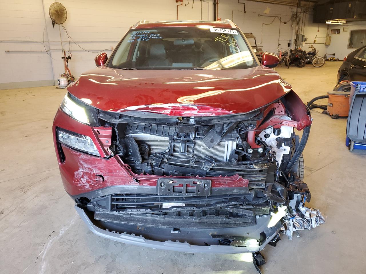 2022 NISSAN ROGUE SV VIN:5N1BT3BB8NC707073