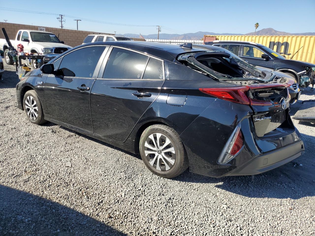 2022 TOYOTA PRIUS PRIME LE VIN:JTDKAMFP5N3220337