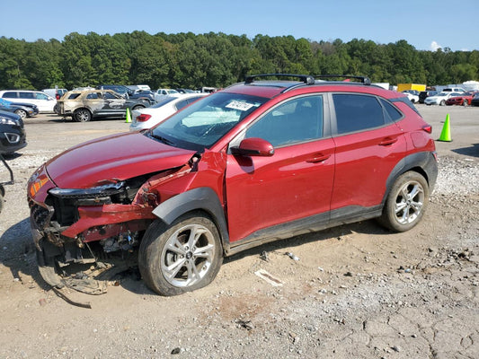 2022 HYUNDAI KONA SEL VIN:KM8K32AB6NU849668