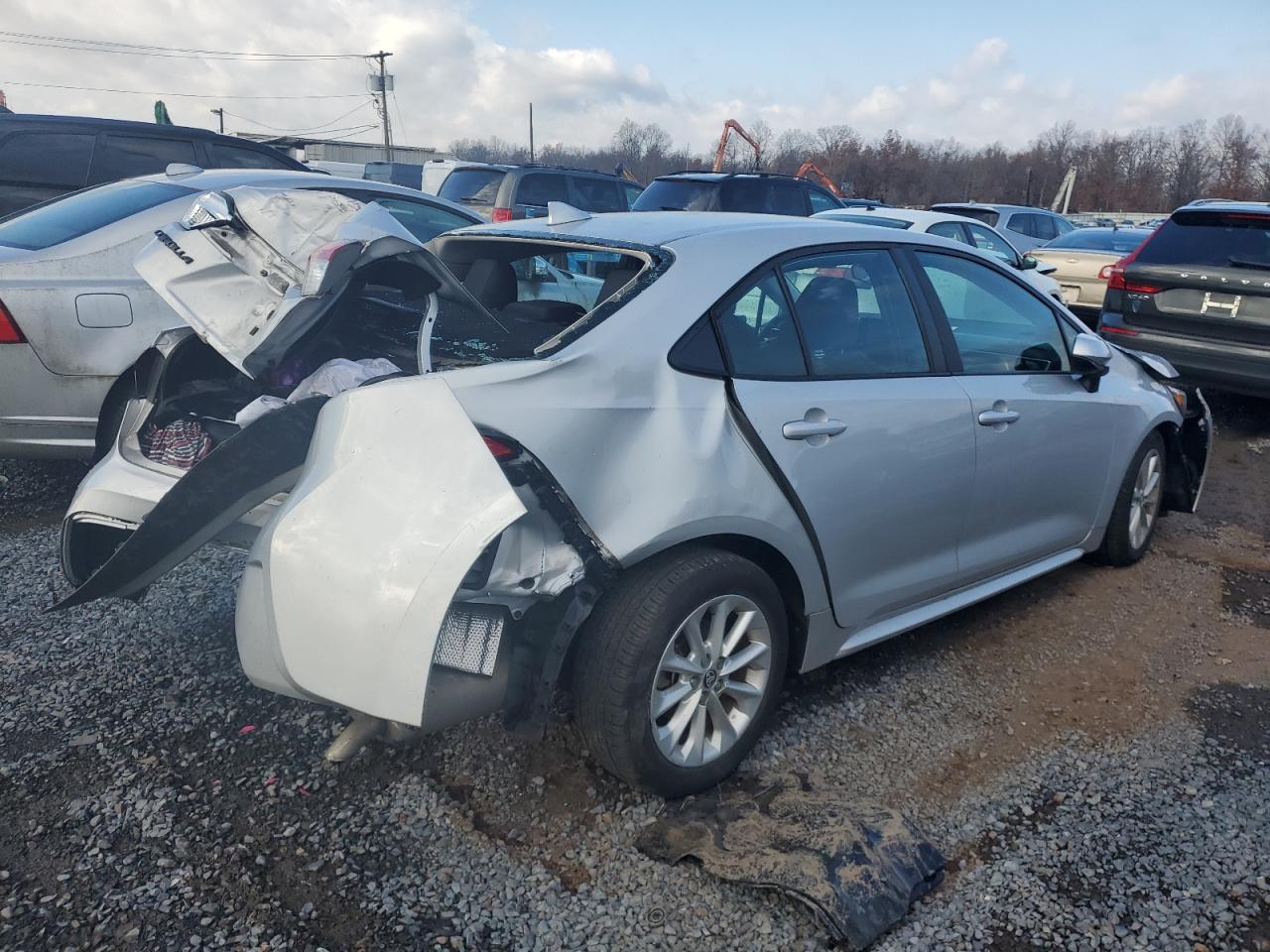 2022 TOYOTA COROLLA LE VIN:5YFVPMAE5NP279848