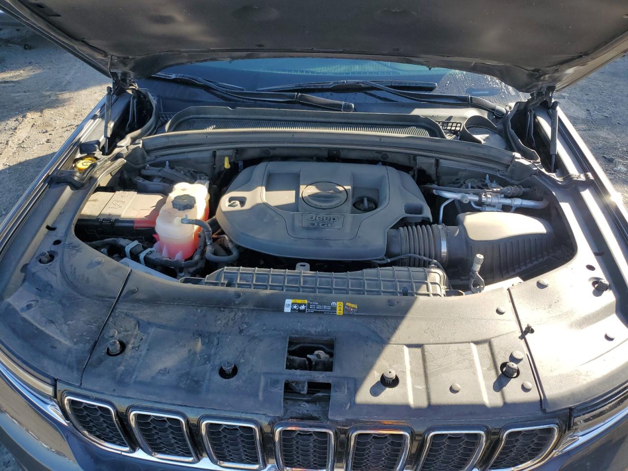 2023 JEEP GRAND CHEROKEE L OVERLAND VIN:1C4RJJDG7P8110606