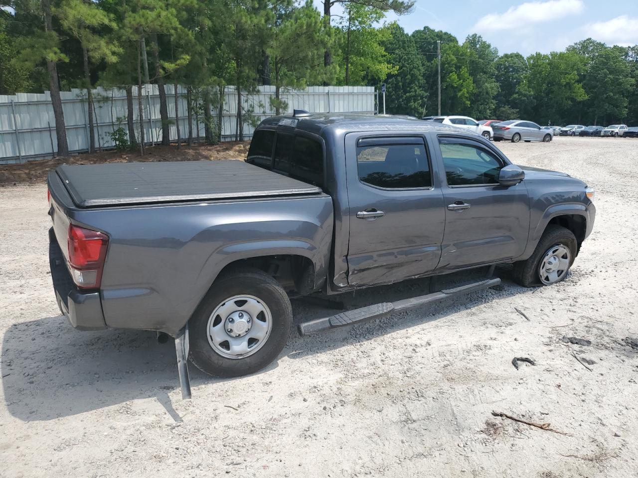 2022 TOYOTA TACOMA DOUBLE CAB VIN:3TYCZ5AN0NT28A977