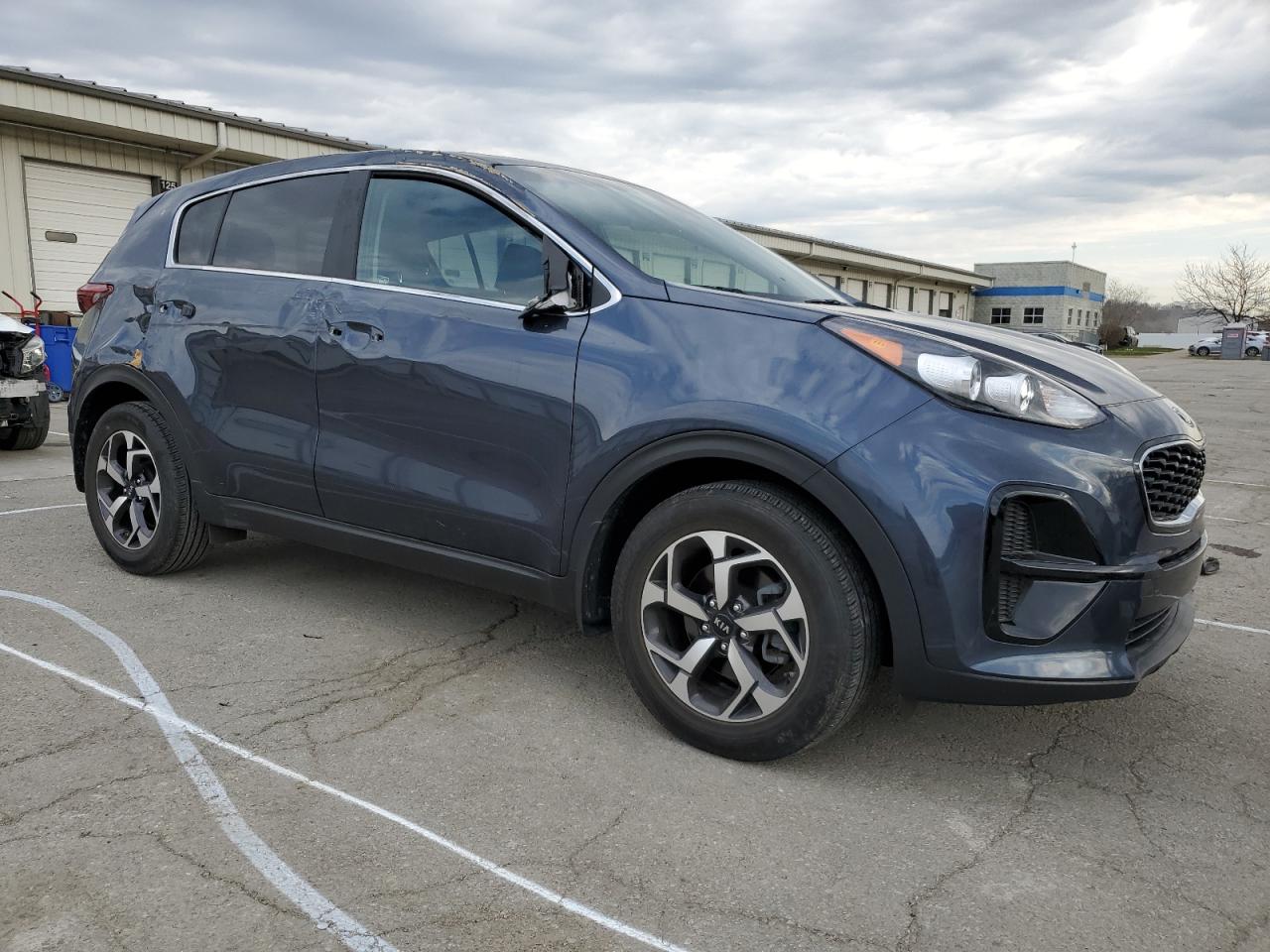 2022 KIA SPORTAGE LX VIN:KNDPM3AC6N7974903