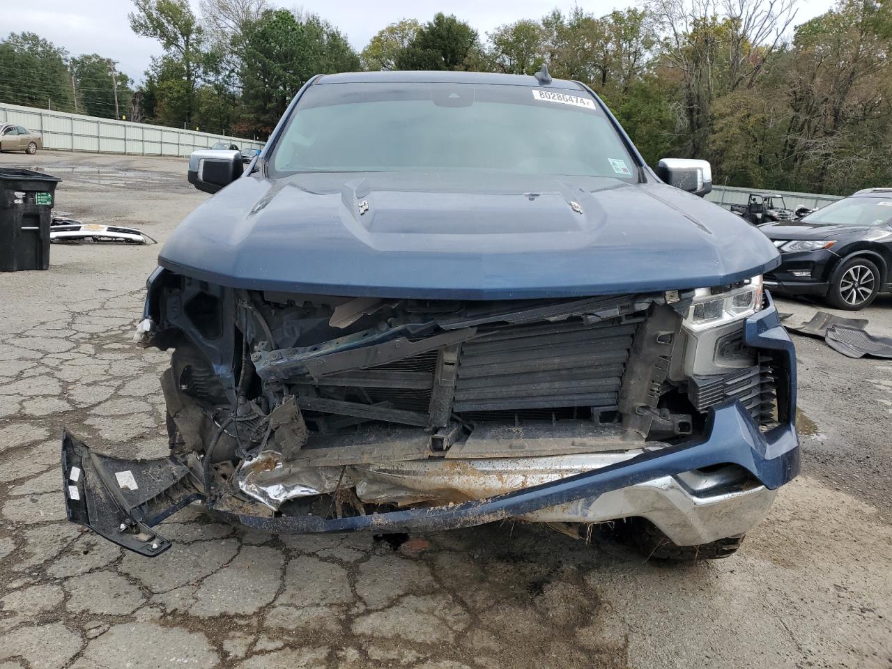 2022 CHEVROLET SILVERADO K1500 LT VIN:3GCUDDED7NG530042