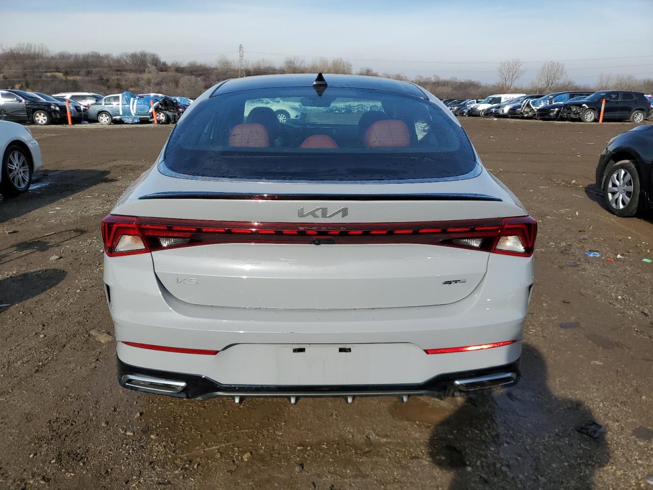 2023 KIA K5 GT LINE VIN:5XXG64J22PG174620
