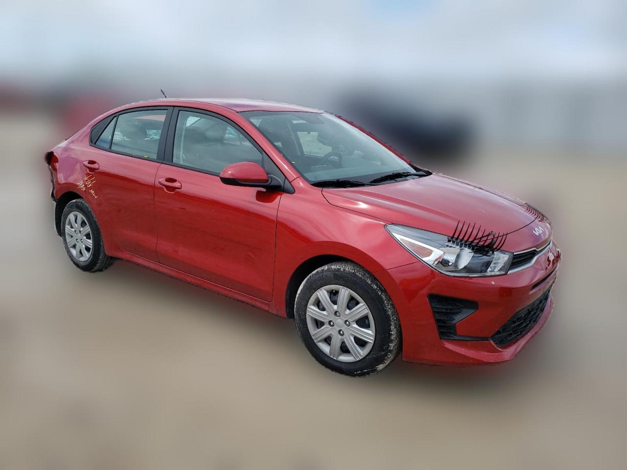 2023 KIA RIO LX VIN:3KPA24AD2PE604237