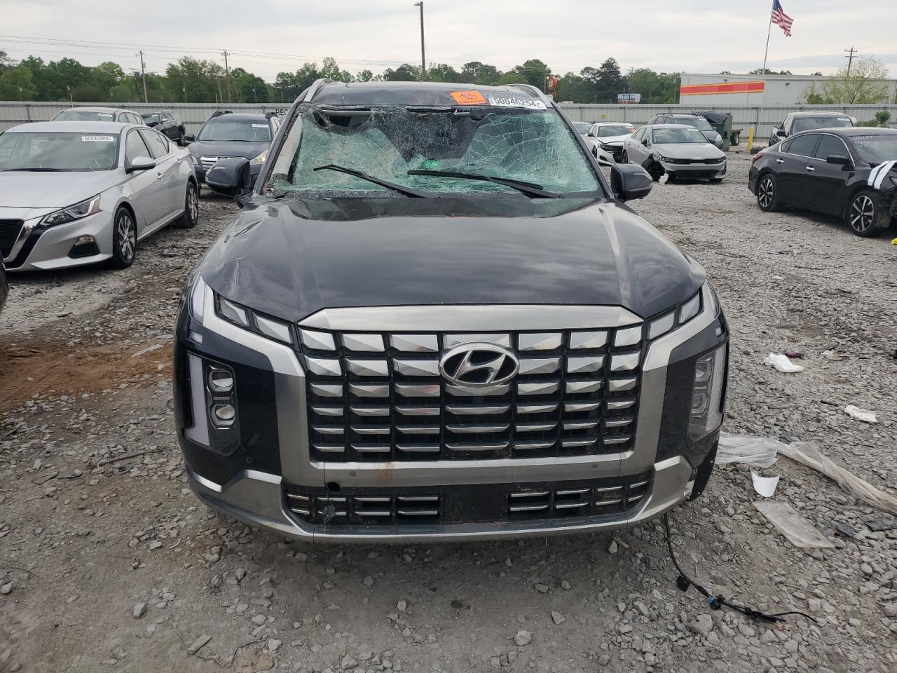 2023 HYUNDAI PALISADE CALLIGRAPHY VIN:KM8R7DGE0PU526302