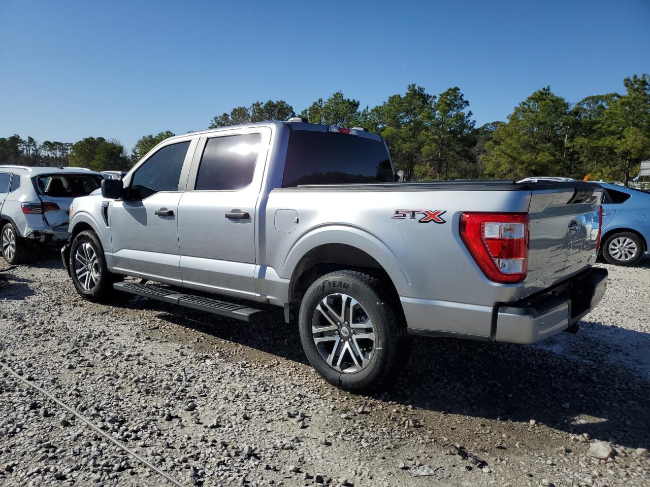 2022 FORD F150 SUPERCREW VIN:1FTEW1C50NFA26250