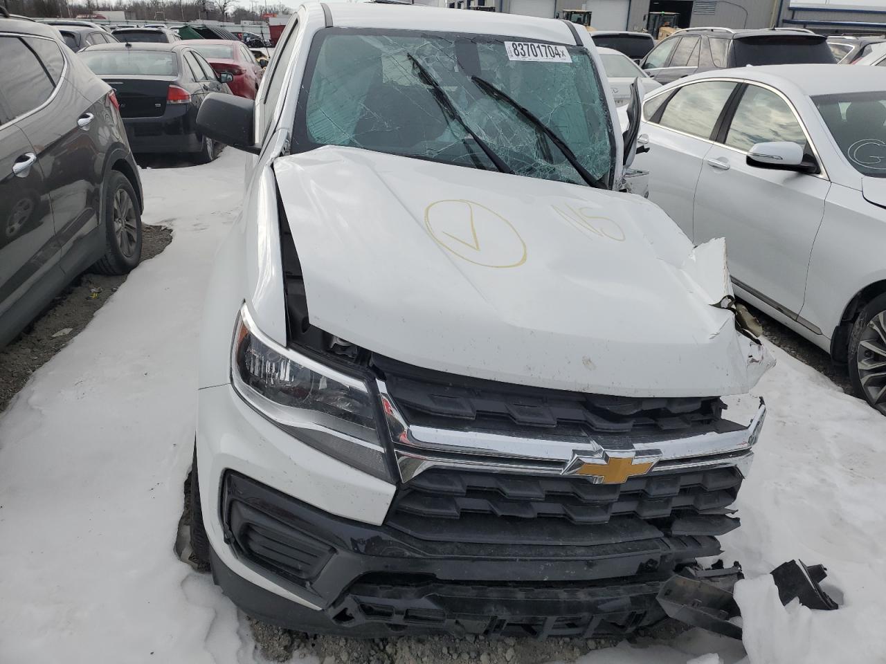 2022 CHEVROLET COLORADO  VIN:1GCHTBEA1N1188195