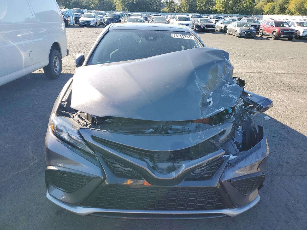 2022 TOYOTA CAMRY XSE VIN:4T1K61BK9NU052640