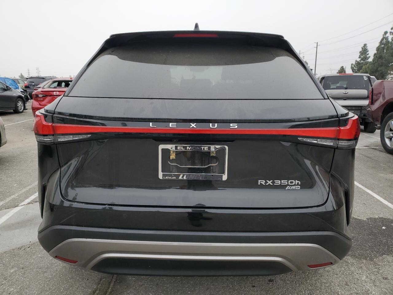 2023 LEXUS RX 350H BASE VIN:2T2BBMCA9PC009337