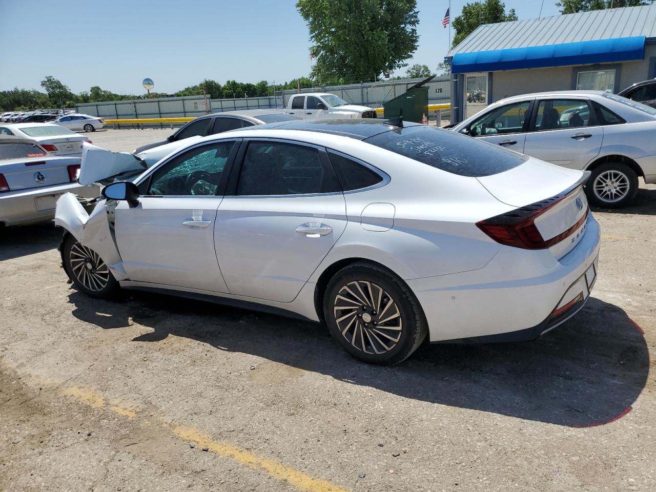 2023 HYUNDAI SONATA HYBRID VIN:KMHL54JJ4PA059985