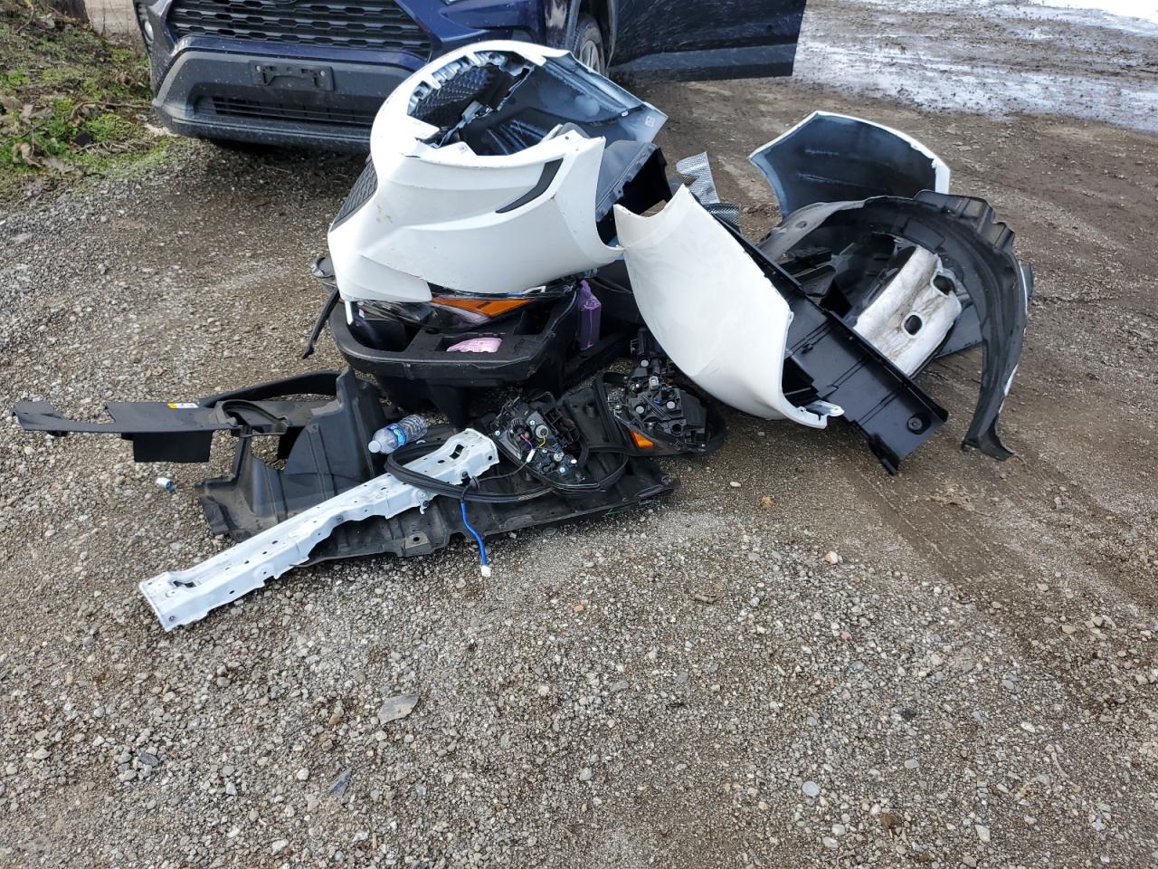 2022 TOYOTA COROLLA LE VIN:JTDEAMDE7N3008277