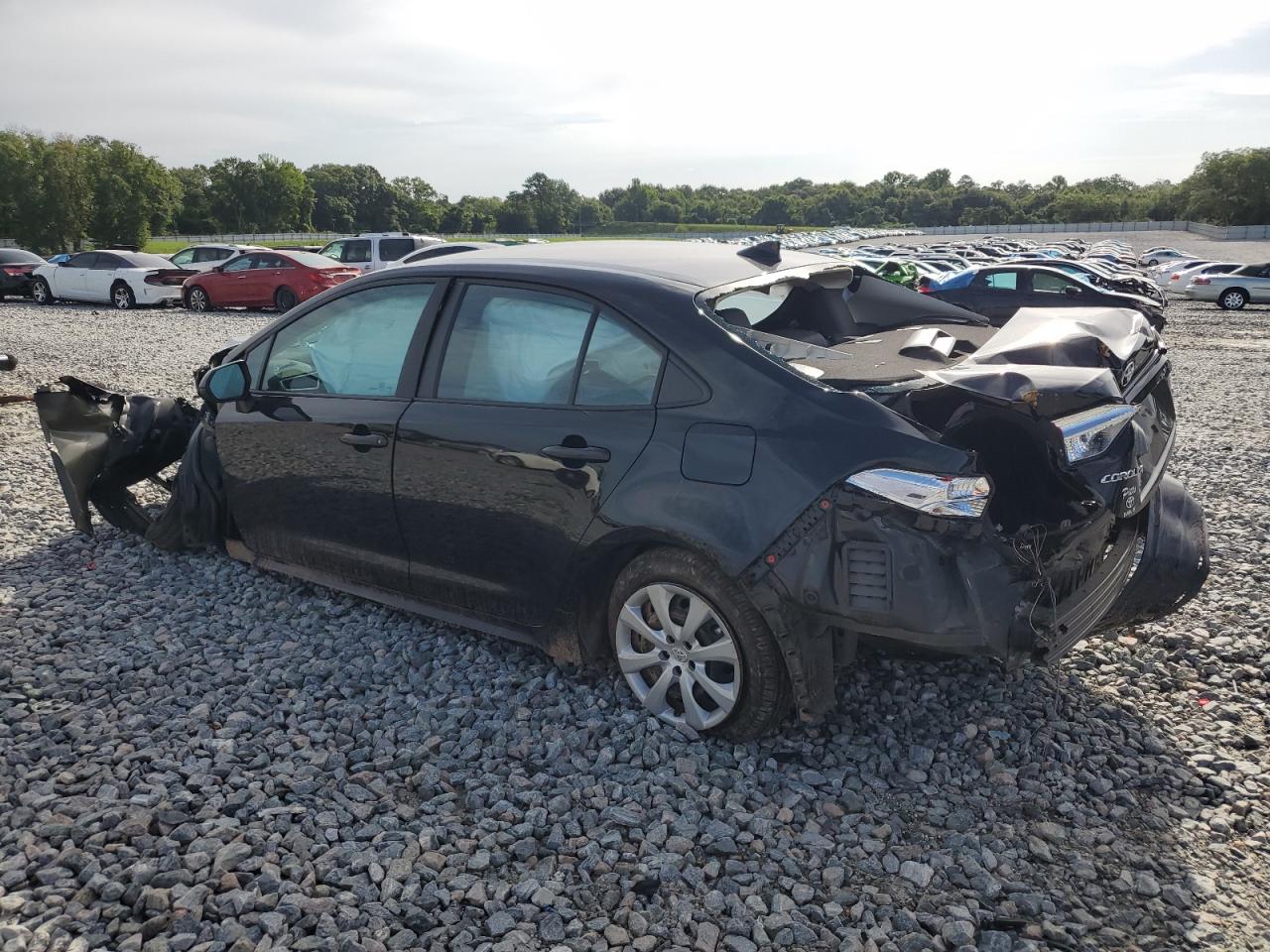 2024 TOYOTA COROLLA LE VIN:5YFB4MDE4RP105590