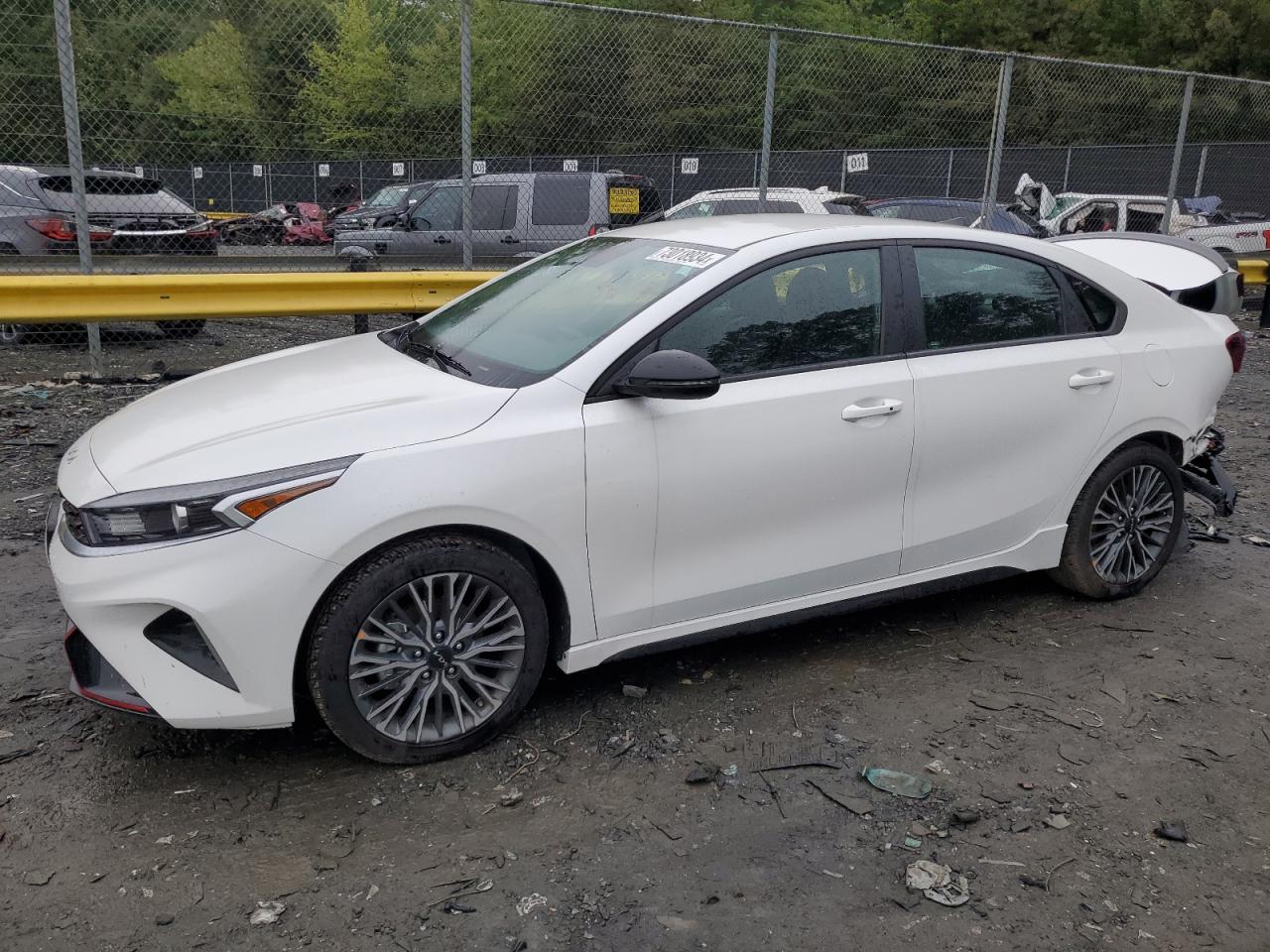 2024 KIA FORTE GT LINE VIN:3KPF54AD5RE780389