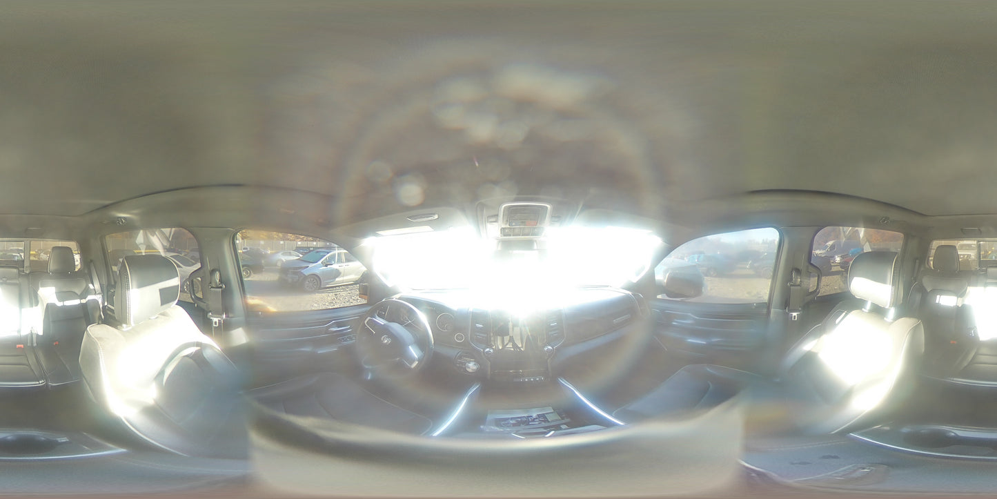 2022 RAM 1500 LARAMIE VIN:1C6SRFRT4NN448547