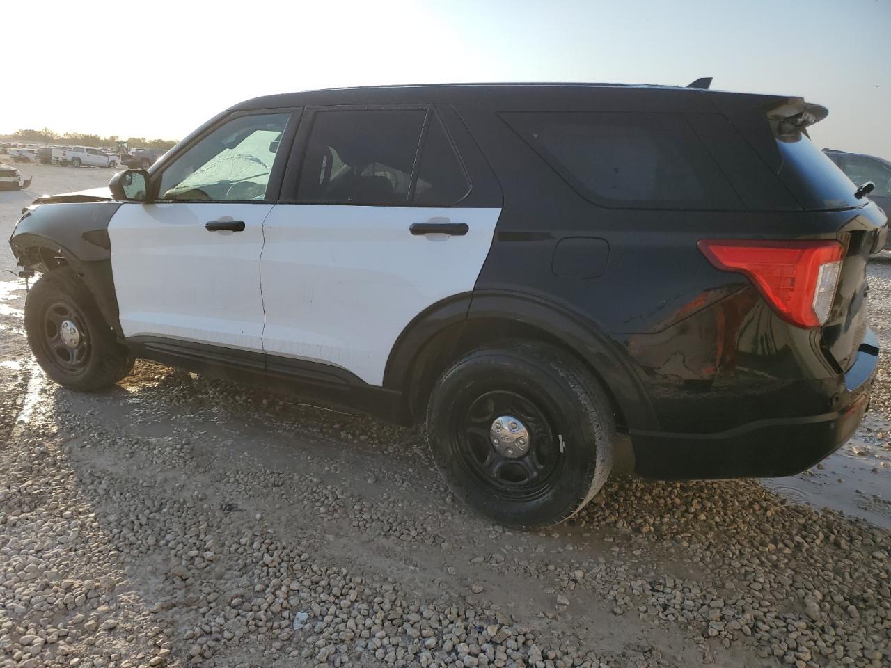 2022 FORD EXPLORER POLICE INTERCEPTOR VIN:1FM5K8AB9NGC26515