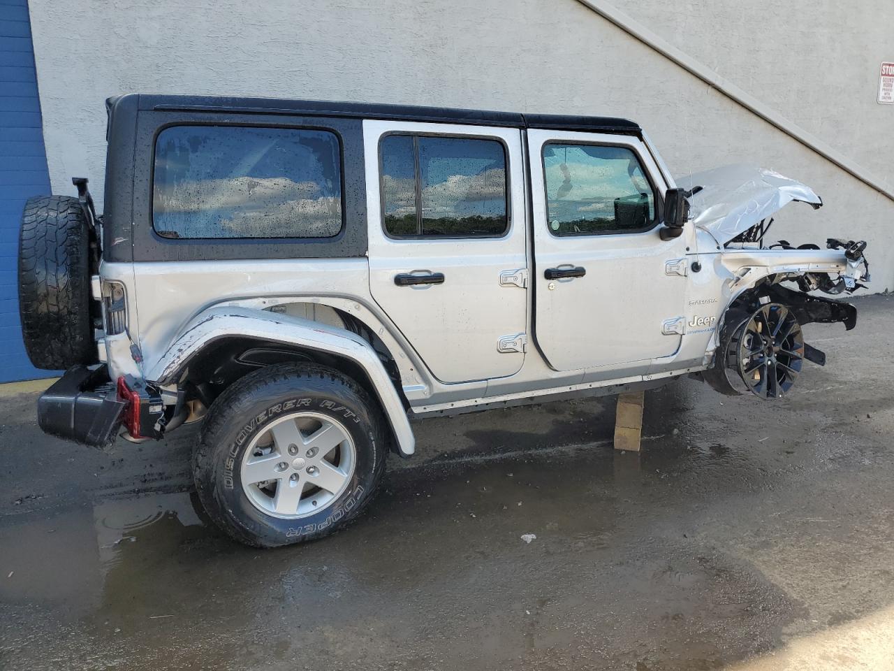 2023 JEEP WRANGLER SAHARA 4XE VIN:1C4JJXP68PW698871