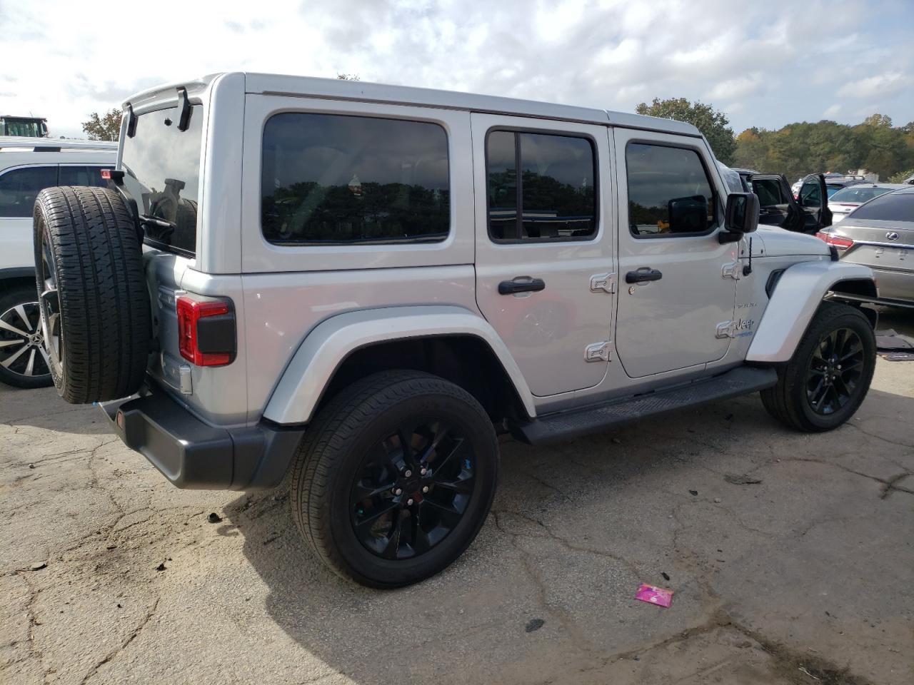 2022 JEEP WRANGLER UNLIMITED SAHARA 4XE VIN:1C4JJXP6XNW163036