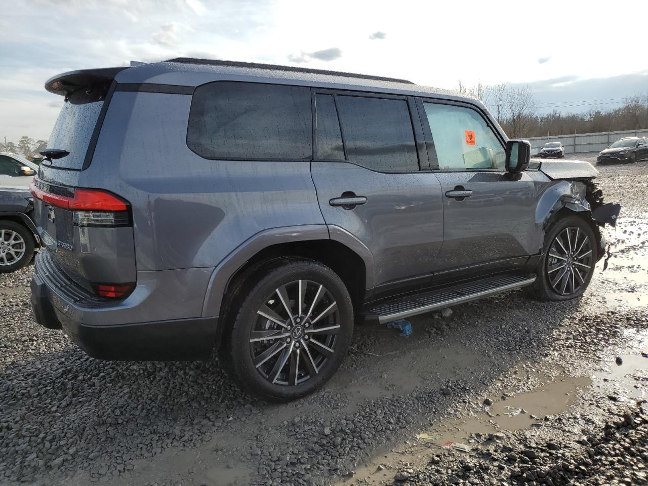 2024 LEXUS GX 550 LUXURY VIN:JTJVBCDX0R5027625