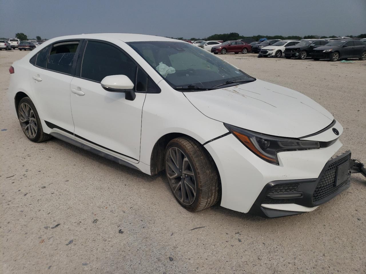 2022 TOYOTA COROLLA SE VIN:JTDS4MCE7N3504644