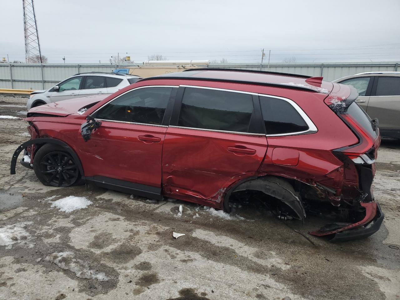 2023 HONDA CR-V SPORT VIN:7FARS6H55PE032298