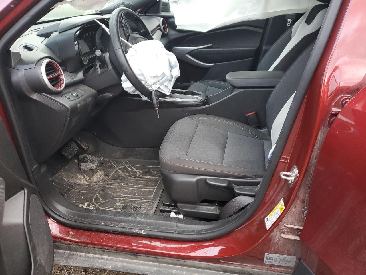 2024 CHEVROLET TRAX 1RS VIN:KL77LGE24RC084549