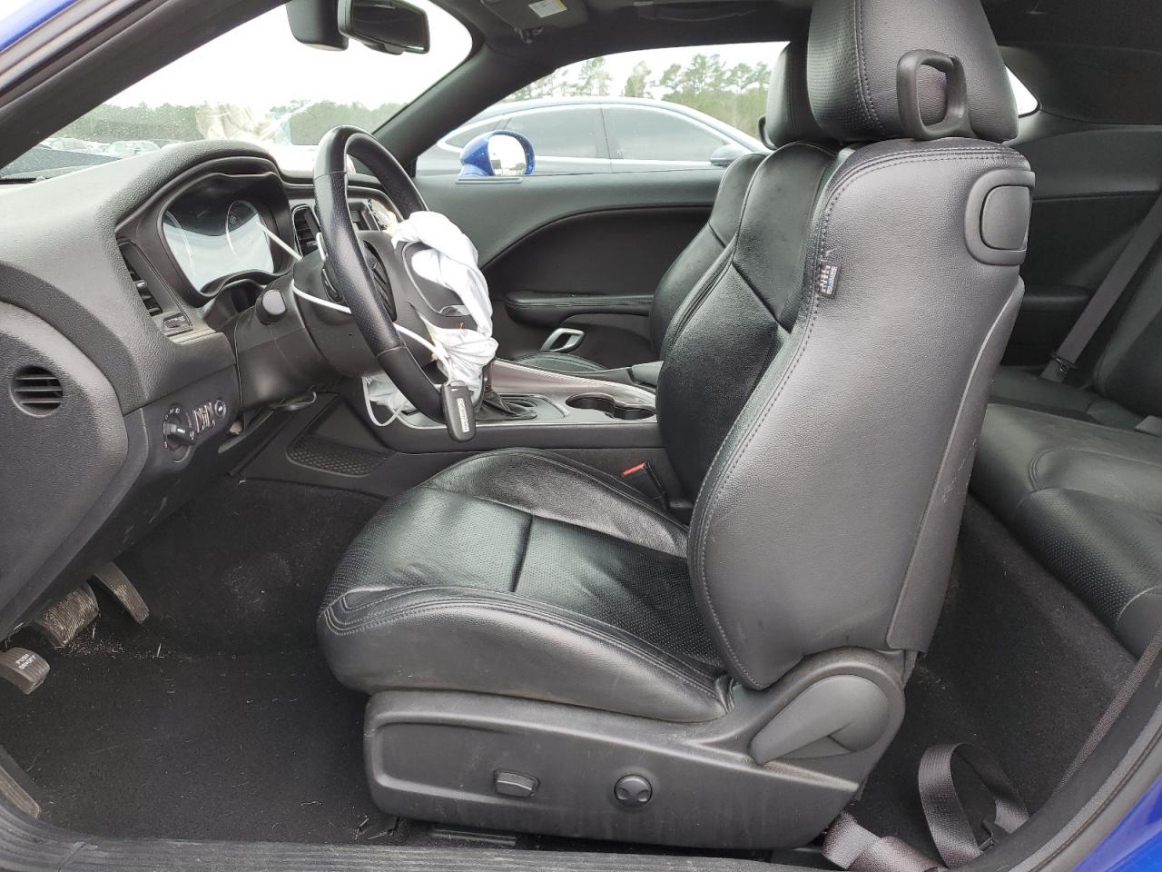 2022 DODGE CHALLENGER GT VIN:2C3CDZKG2NH109518