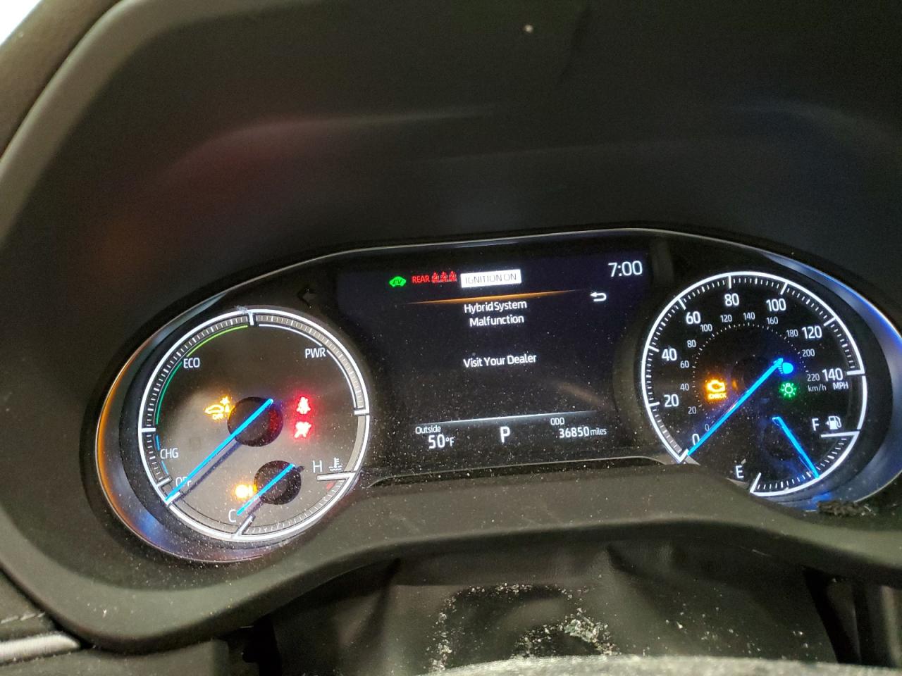 2022 TOYOTA VENZA LE VIN:JTEAAAAH0NJ102388