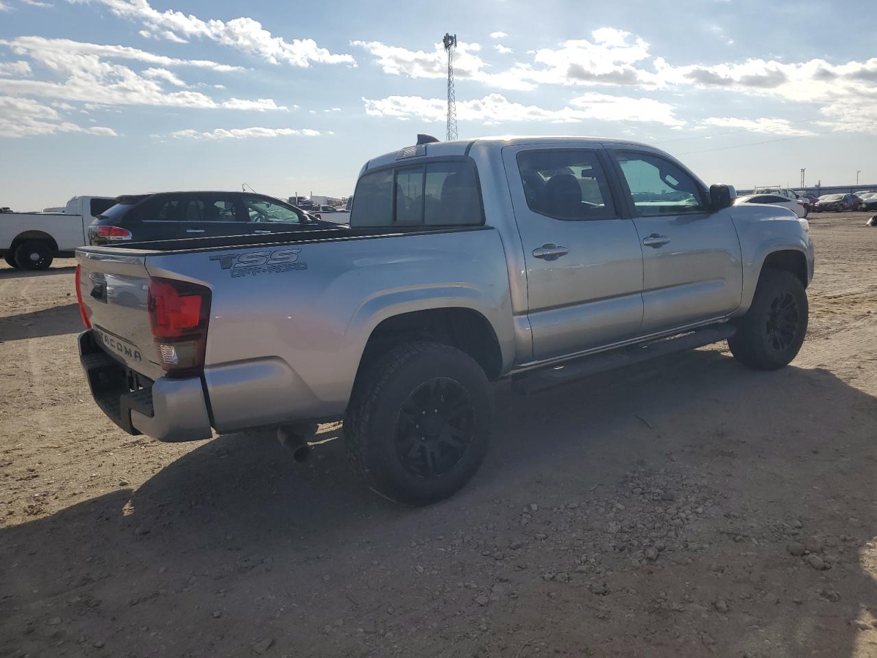 2022 TOYOTA TACOMA DOUBLE CAB VIN:3TYAX5GN2NT060966