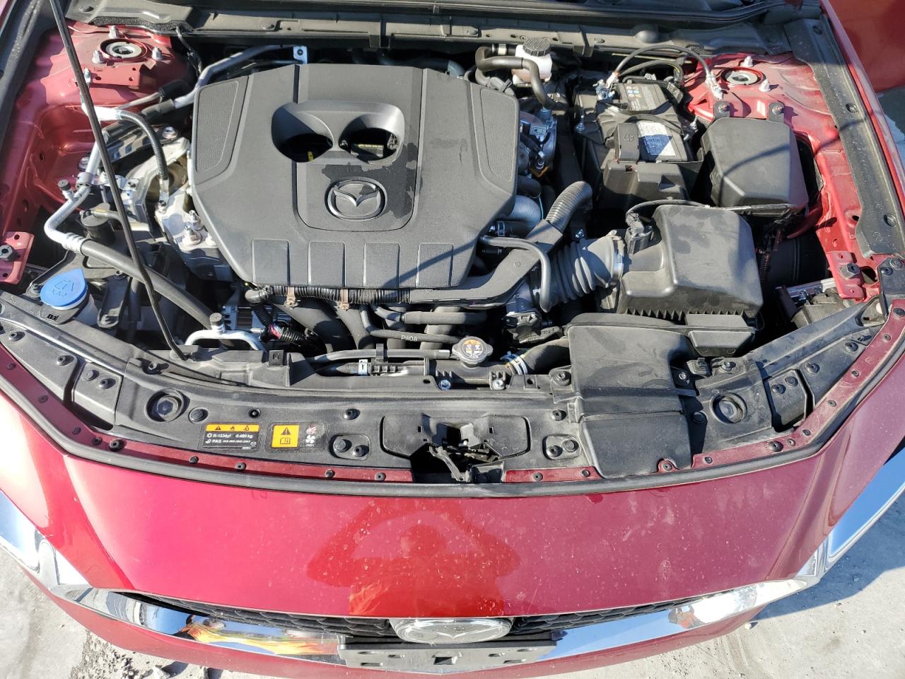 2024 MAZDA 3 PREFERRED VIN:3MZBPACM6RM420510
