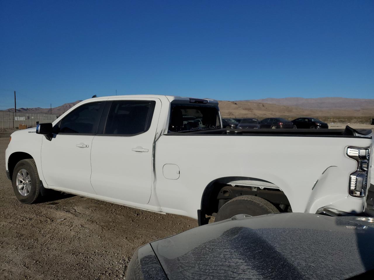 2022 CHEVROLET SILVERADO C1500 LT VIN:3GCPACED4NG622810