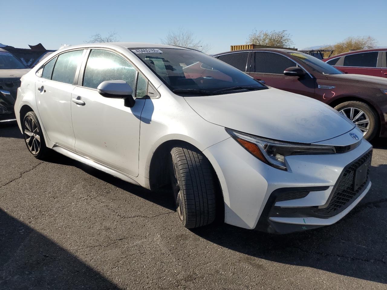2023 TOYOTA COROLLA SE VIN:5YFS4MCE1PP140697
