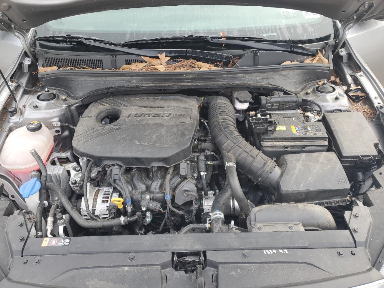 2023 KIA FORTE GT VIN:3KPF44AC9PE642183