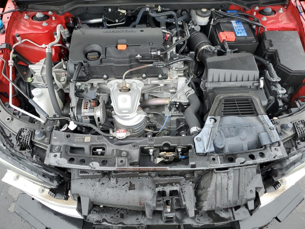 2023 HONDA CIVIC SPORT VIN:2HGFE2F53PH536717