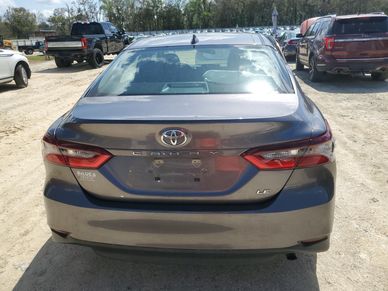 2022 TOYOTA CAMRY LE VIN:4T1C11AK3NU058437