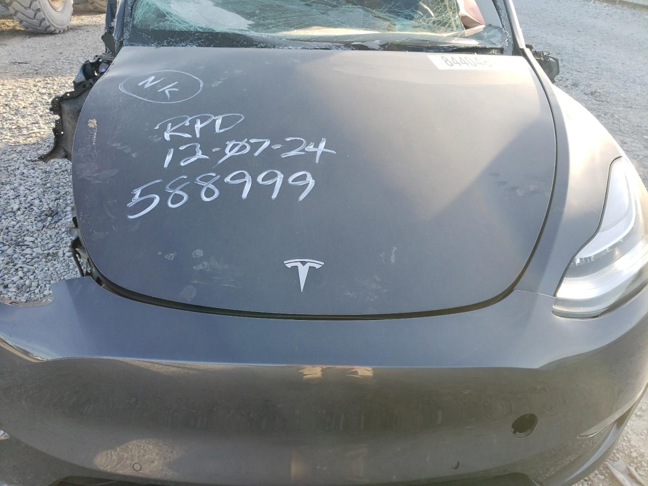 2023 TESLA MODEL Y  VIN:7SAYGAEE5PF588999