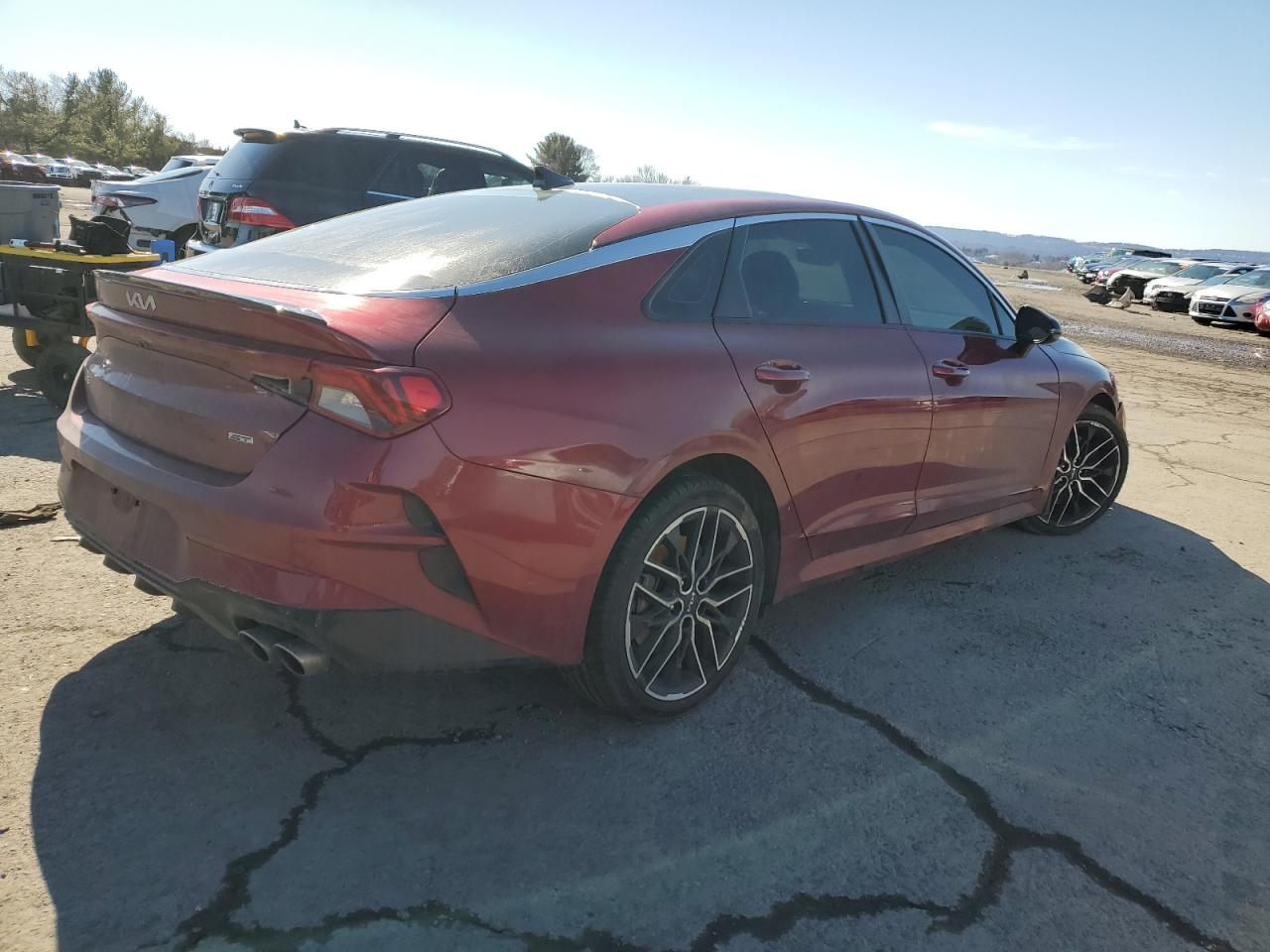 2023 KIA K5 GT VIN:5XXG44J8XPG172978