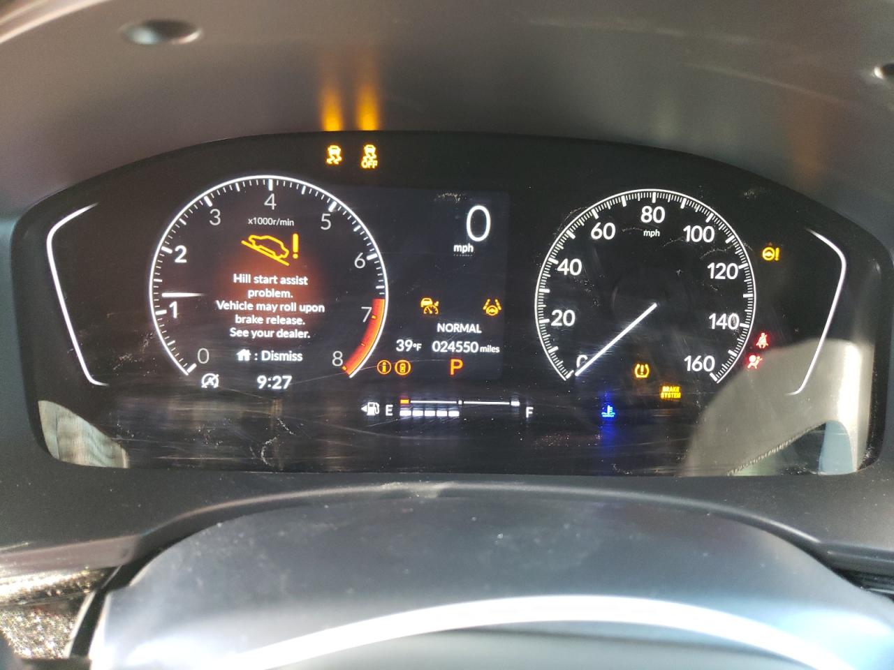 2024 HONDA CIVIC SPORT VIN:2HGFE2F53RH507141