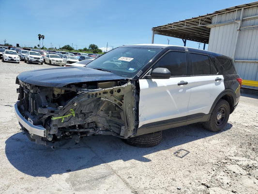 2022 FORD EXPLORER POLICE INTERCEPTOR VIN:1FM5K8AB8NGA47995