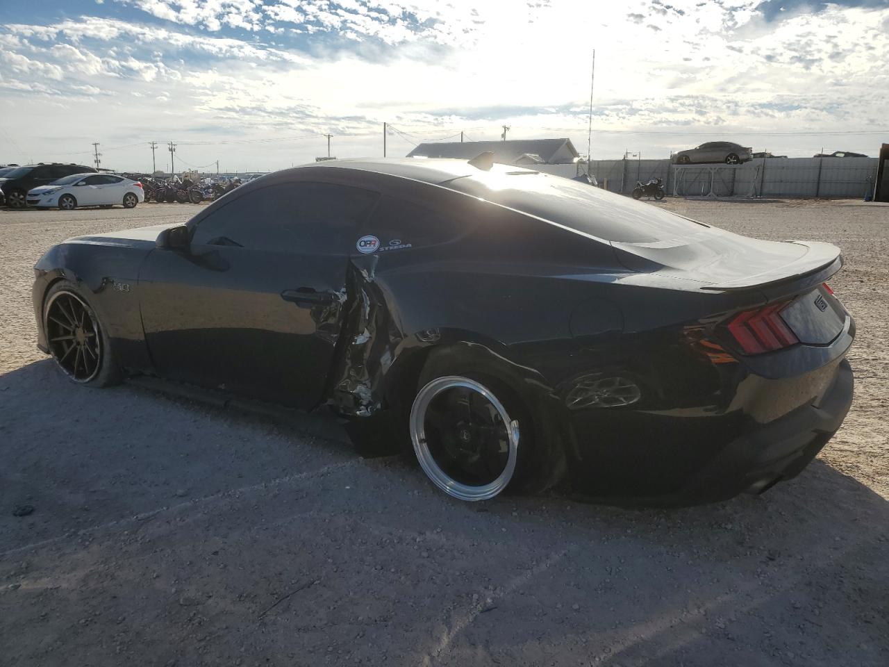 2024 FORD MUSTANG GT VIN:1FA6P8CF9R5412590