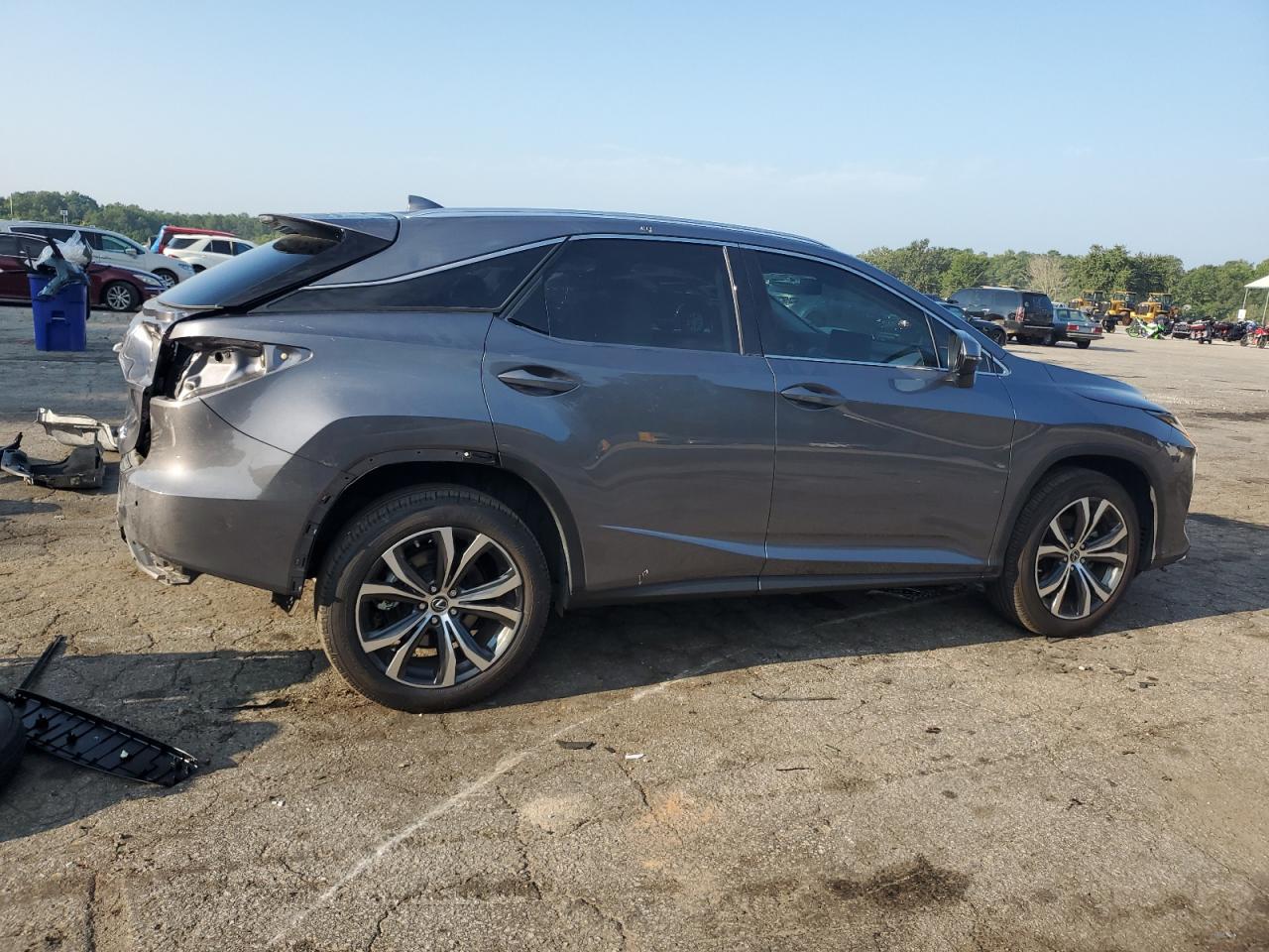 2022 LEXUS RX 350 VIN:2T2HZMAA0NC231092