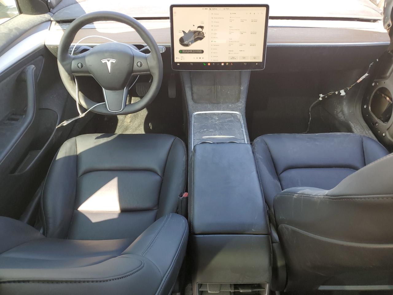 2022 TESLA MODEL 3  VIN:5YJ3E1EB0NF345732