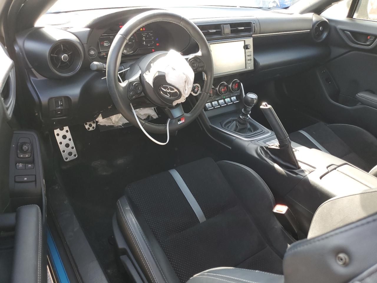 2023 TOYOTA GR 86 PREMIUM VIN:JF1ZNBE18P9766480