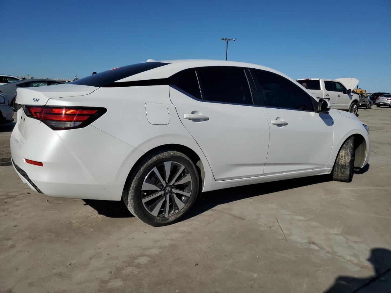 2023 NISSAN SENTRA SV VIN:3N1AB8CV8PY283013
