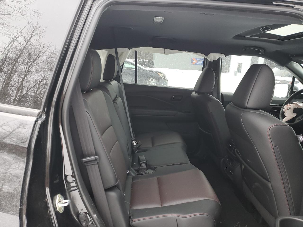 2024 HONDA PASSPORT BLACK EDITION VIN:2G11Z5S37H9196690